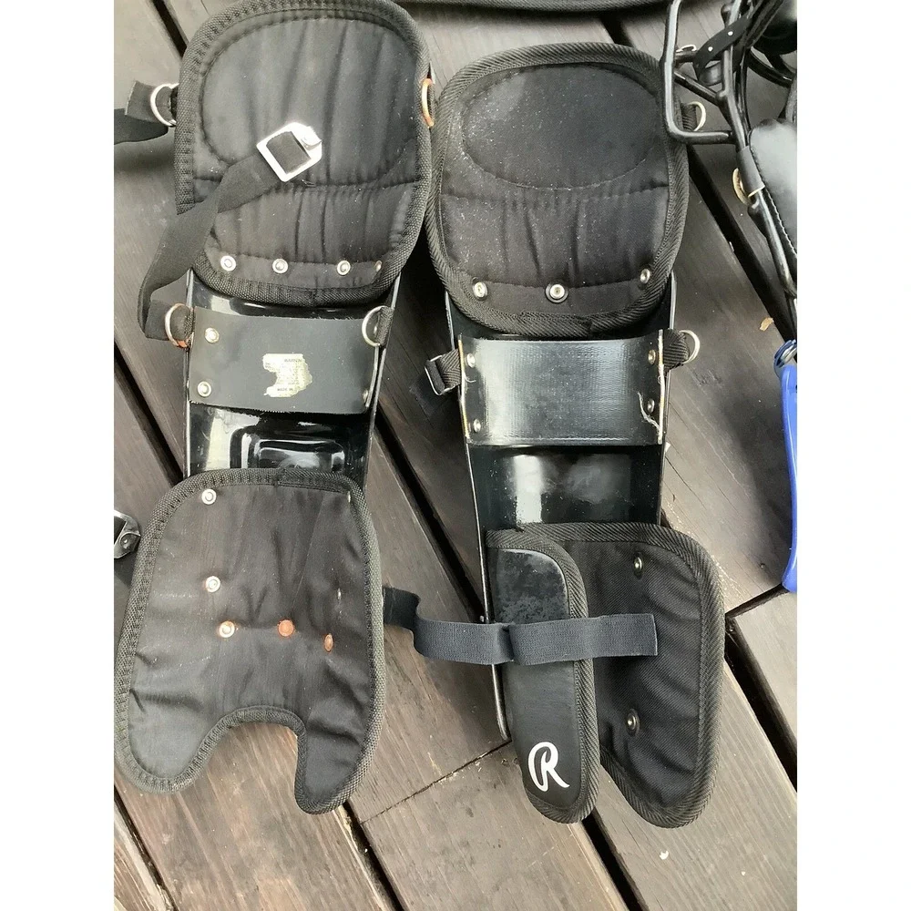 Wilson/Rawlings/cooper lBaseball Umpire/Catcher, Mask,chest & Shin Guard